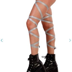 Reflective leg wraps